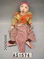 藏品(傀儡戲偶)的圖片